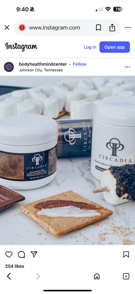S’mores Indulgence Facial