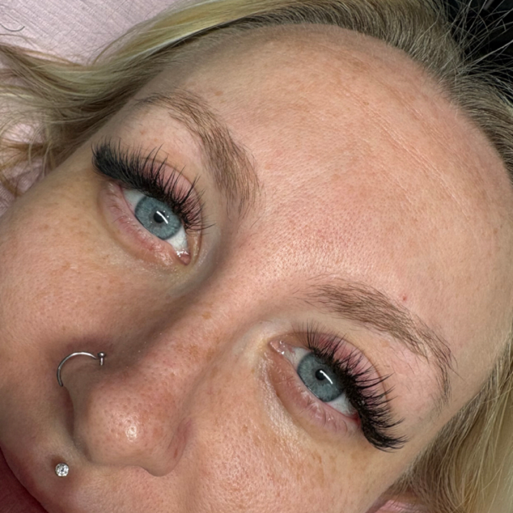 AUGUST only Lash Lift OR Extensions at Luxed Lashes by ME in Lakeside, CA