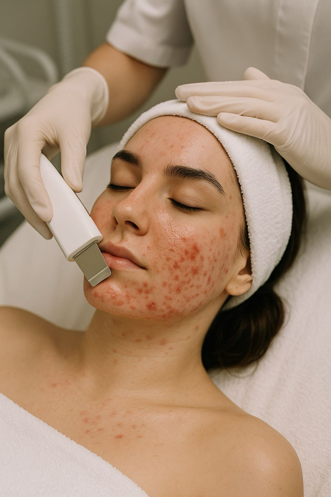 Acne Facial at Pampered Beauty Bar in Chino, CA