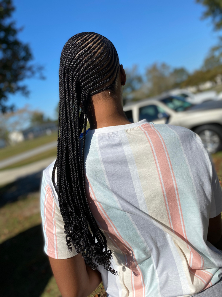 Small Lemonade braids