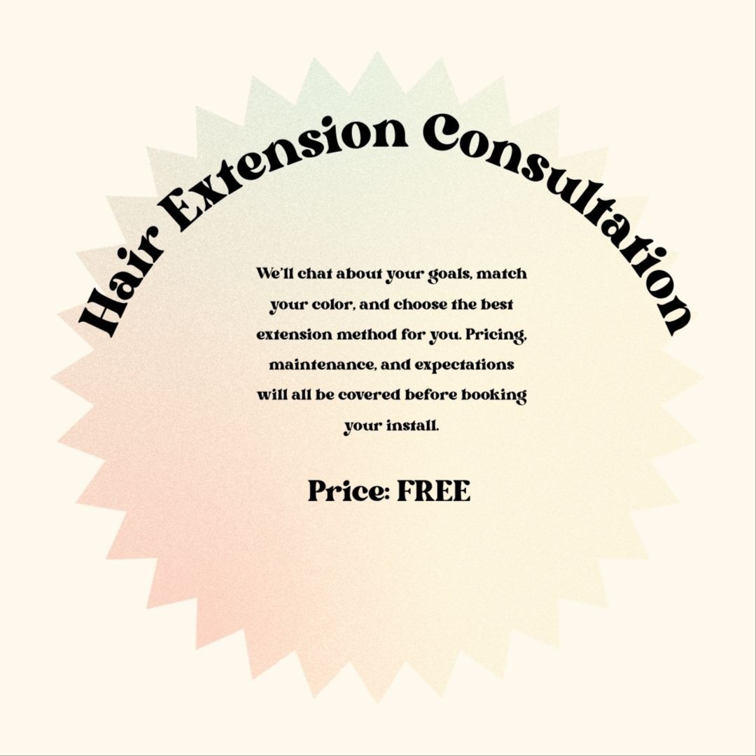 Hair Extension Consultation at Hair Magic by Sara in Spring Hill, FL
