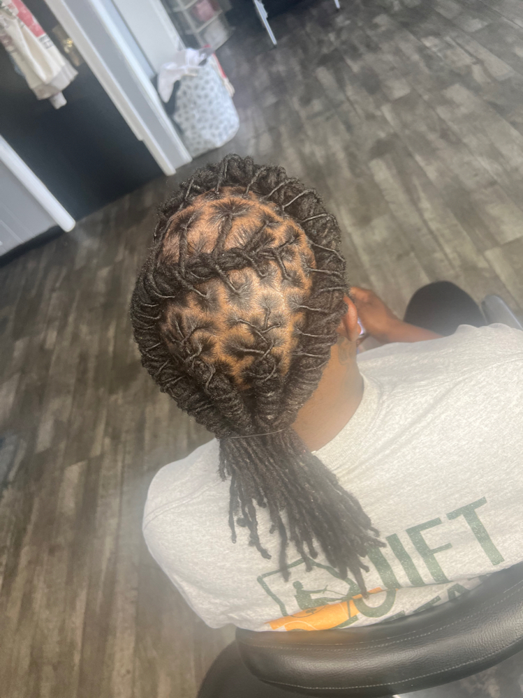 Loc Retwist W/style