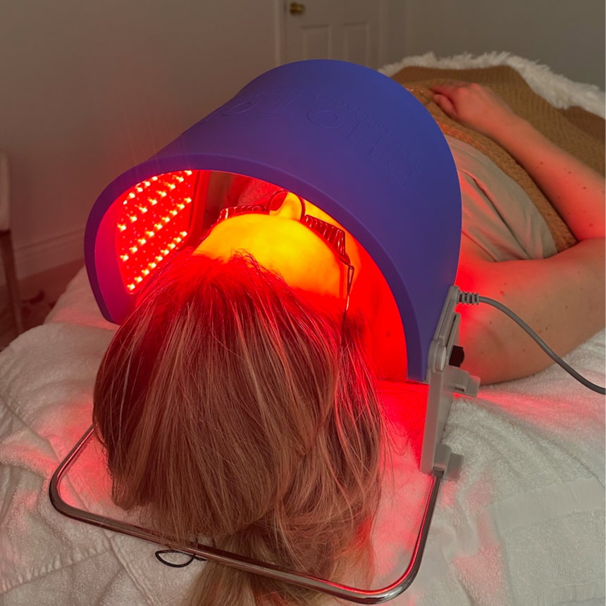 Glow Up light show:LED Therapy at MUSE Beauty Lounge in Taylor, TX