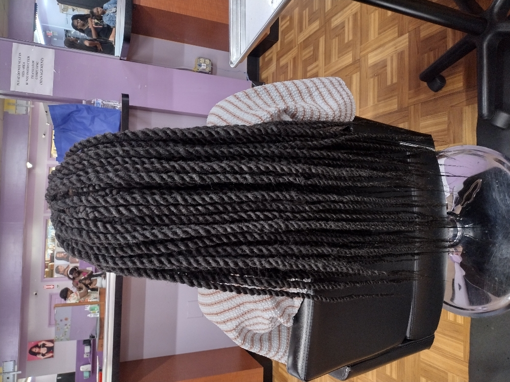 Havana /Marley Twist (Waist/Longer)