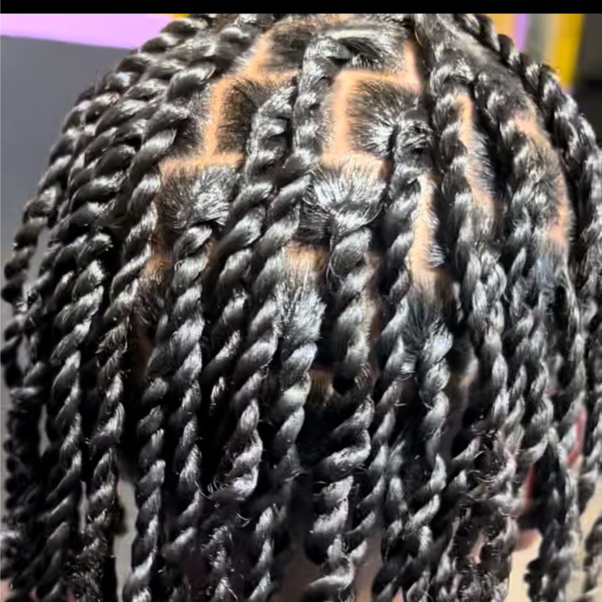 2 Strand Twist at BeYoutiful Beauty Barr in Houston, TX