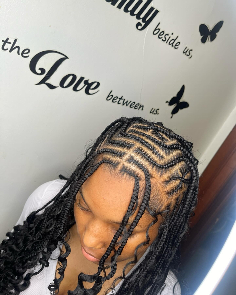 Fulani Braids