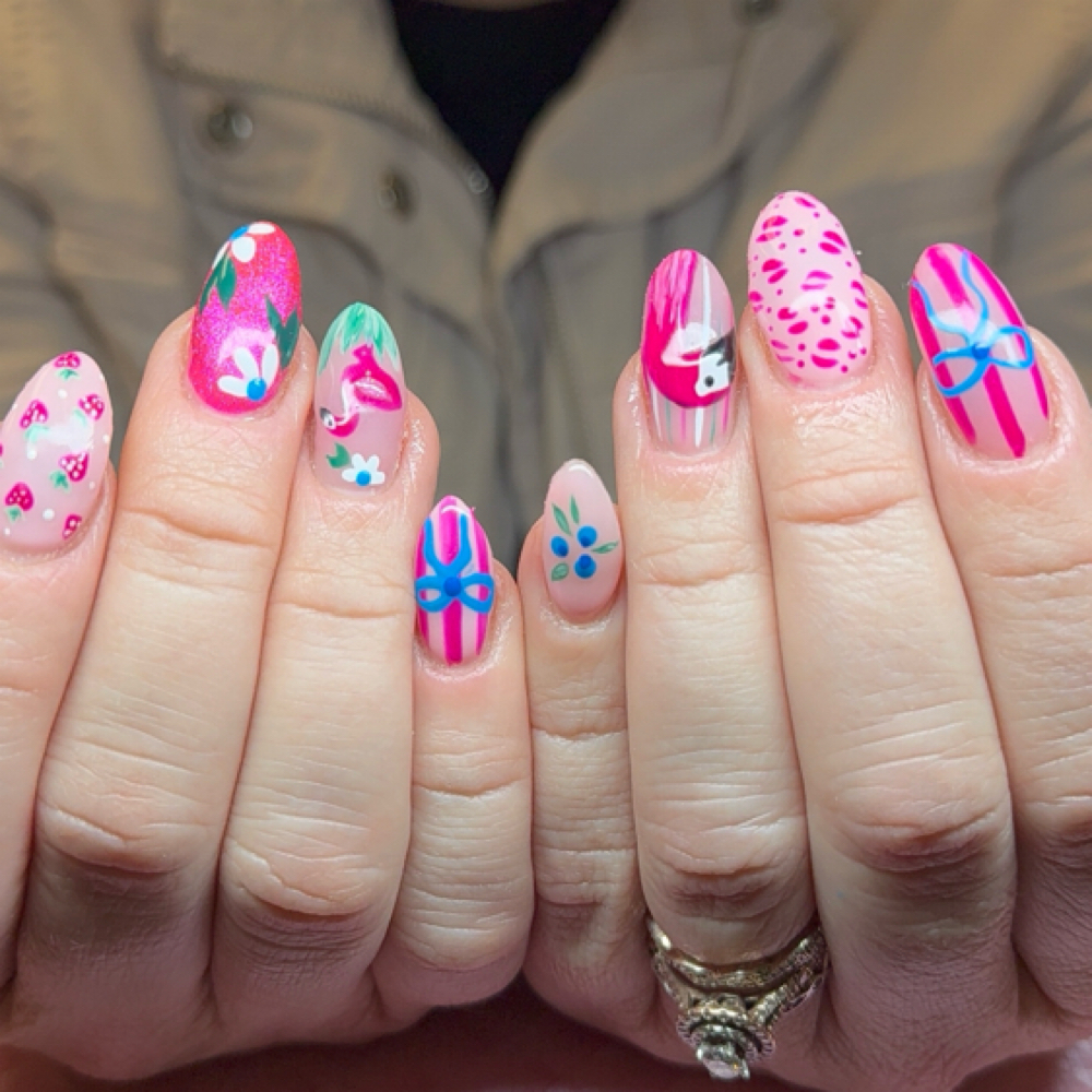 Freestly Gel-X at Jade Beauty Lounge in Piqua, OH