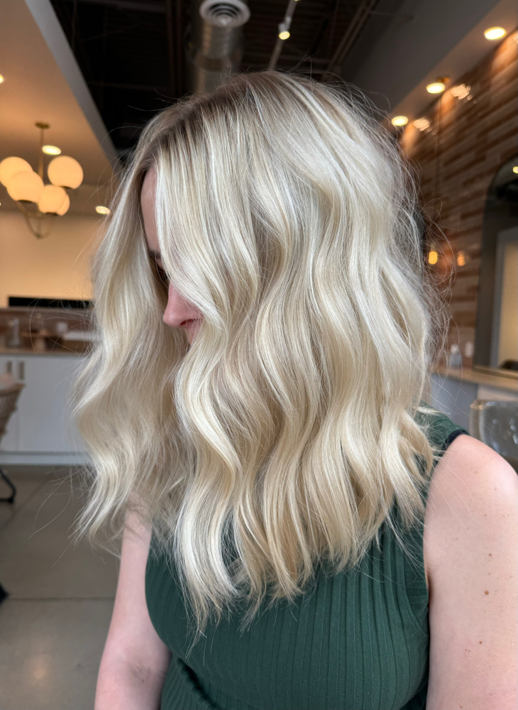 Gloss/Tone Or Root Touch Up