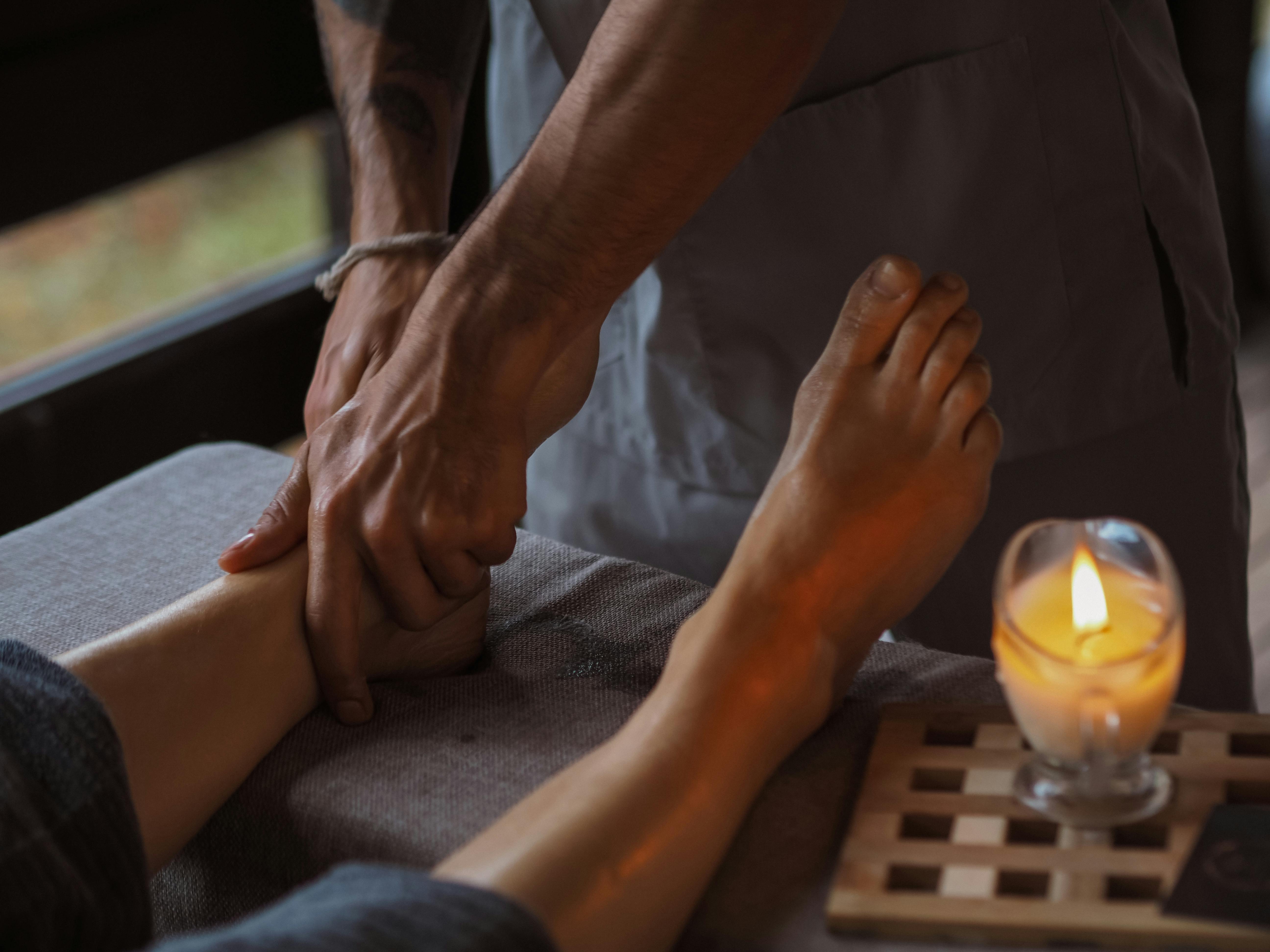 Reflexology Foot Massage