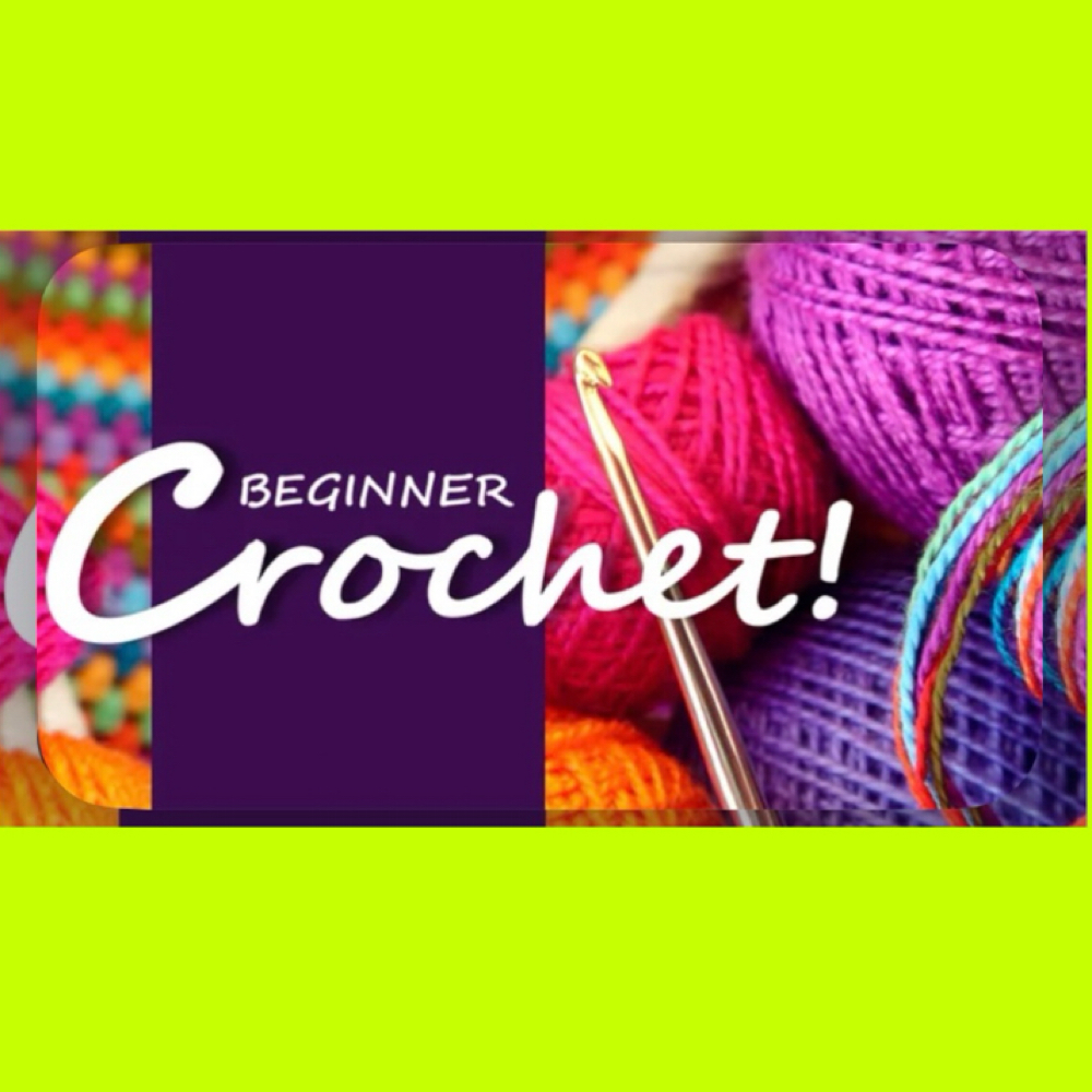 Beginners Crochet Class at DosByDee3 in Raleigh, NC