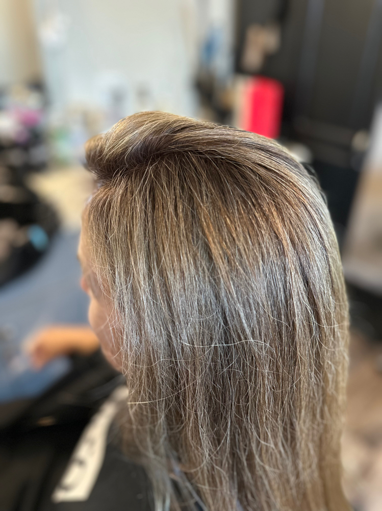 Root Refresh at Endora Beauty Salon LLC. in Panama City, FL