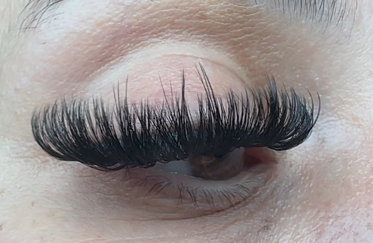 Mega Volume Lash Extenions Full at Arabella Aesthetics in Johnstown, NY