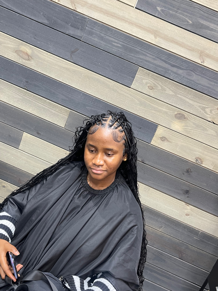 Small Knotless at TheHairAllure in Indianapolis, IN