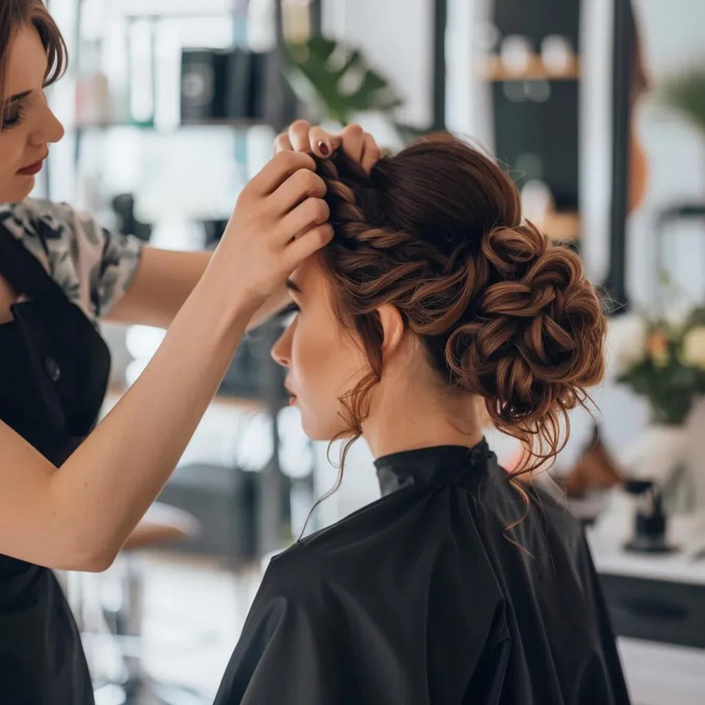 Updo / Styles at Alexis Copsey in Edgewater, MD