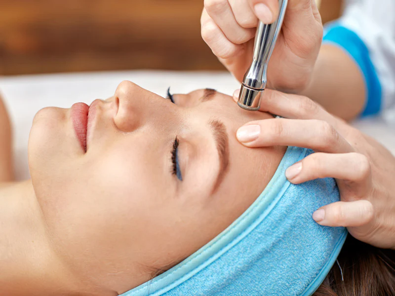 Diamond Tip Microdermabrasion