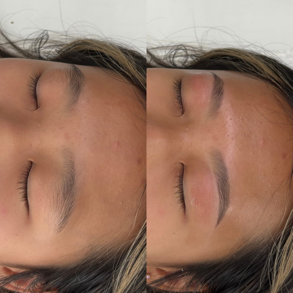 Brow Lamination With Wax Or Tint