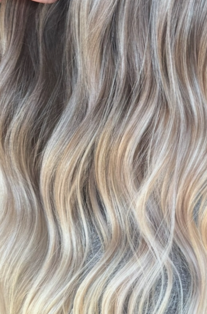 Partial Retouch at Jessica Isbell Hair in Bakersfield, CA