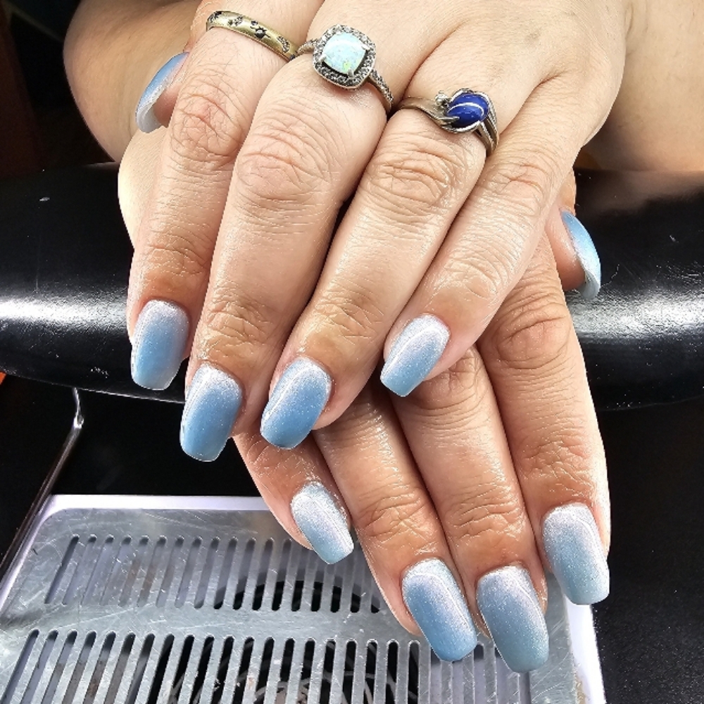 Amber's Acrylic Services at The Yellow Door Salon in Owosso, MI
