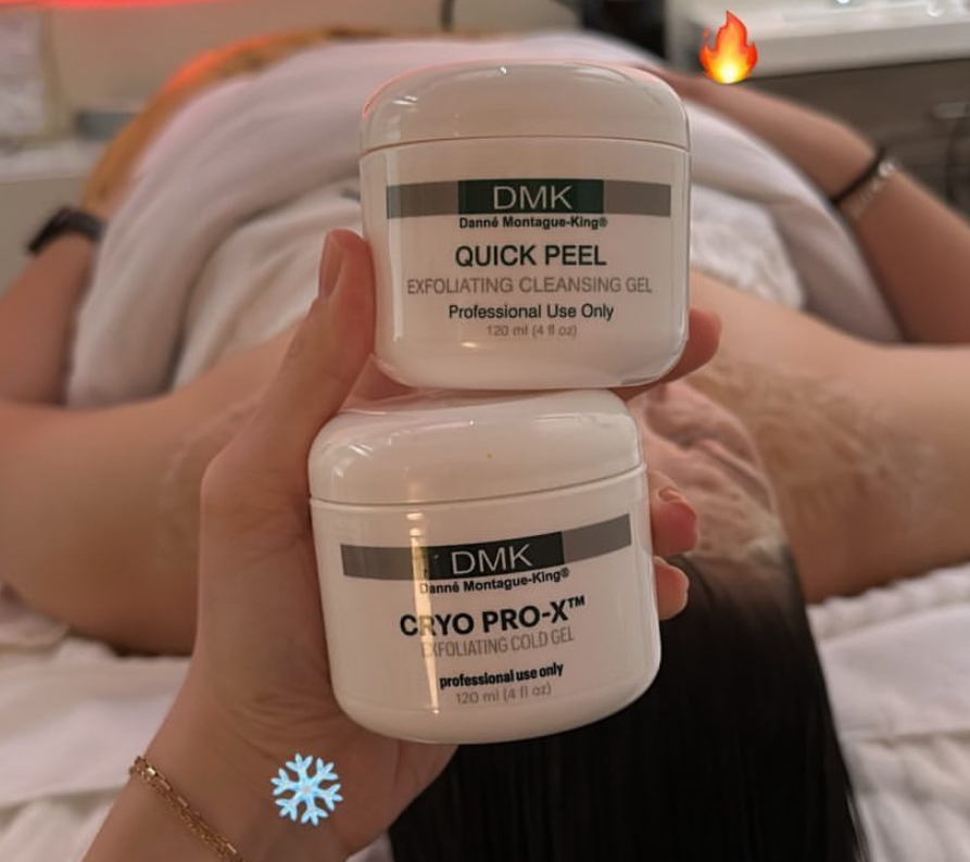DMK Fire & Ice Treatment
