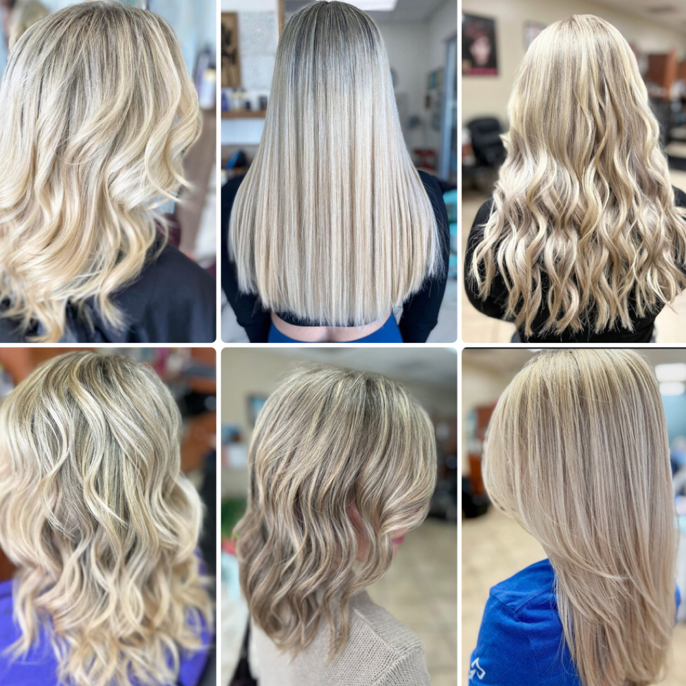 Consultation at Hair By The Blonde Stylist in Brevard, NC