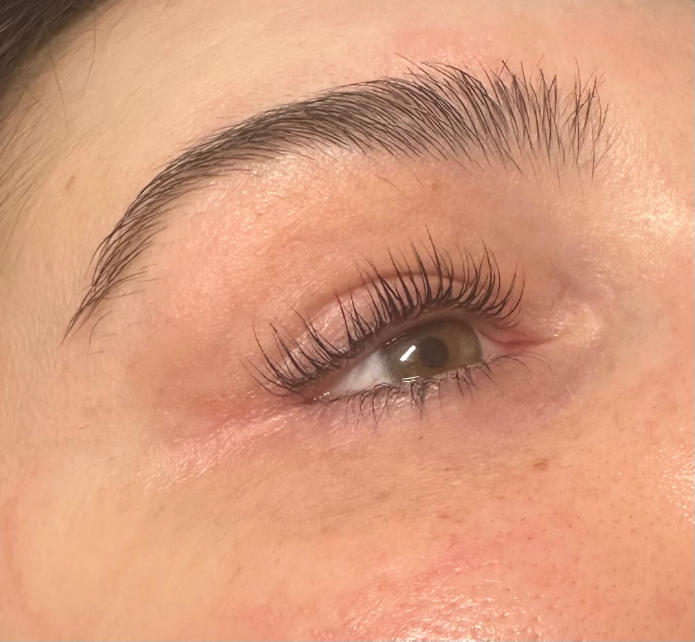 Lash Lift And Tint