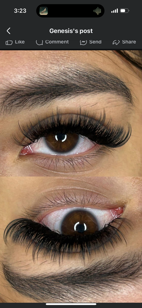 Volume Lash Extensions