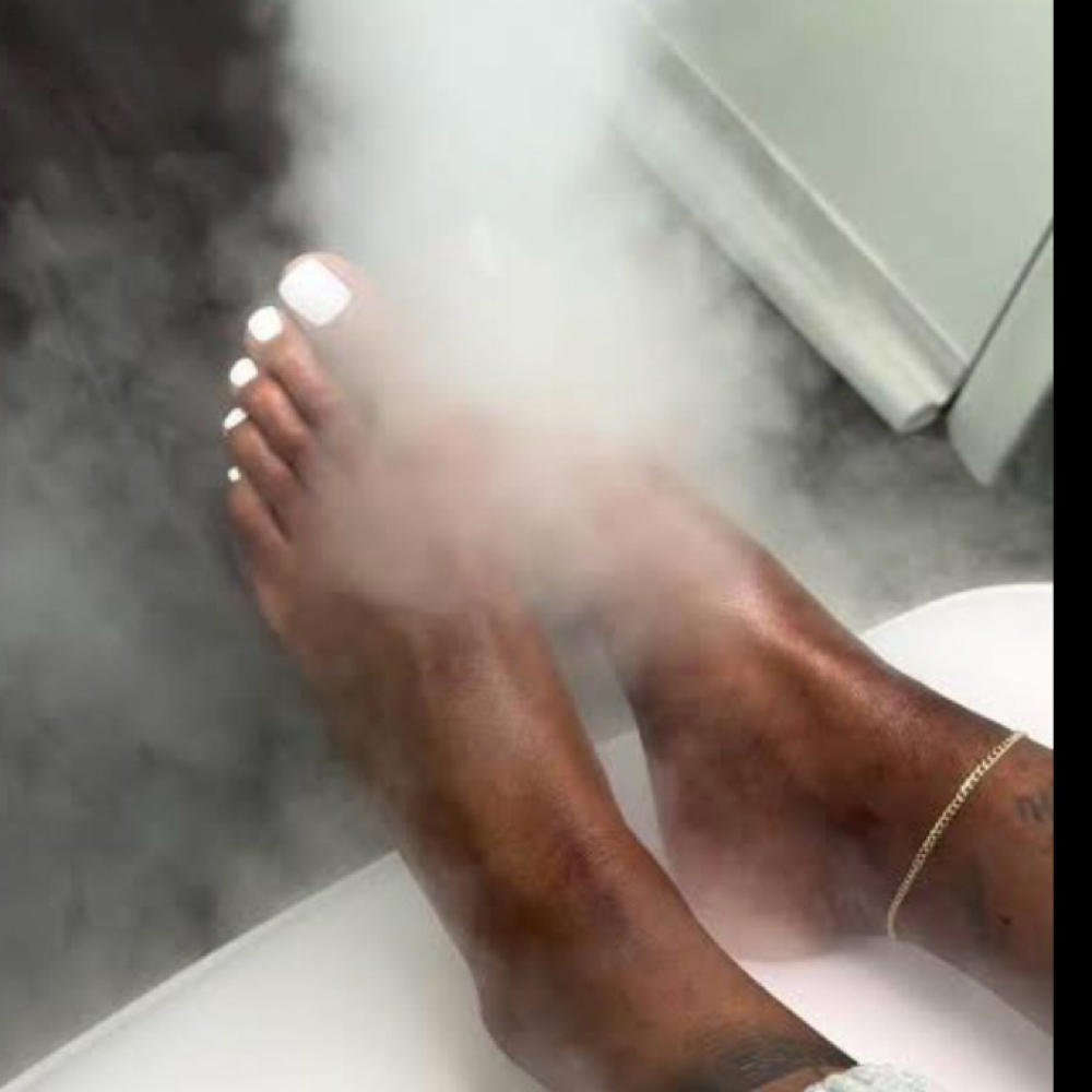 Blush Steam Pedicure at Blush Beauty Boutique in Easton, PA