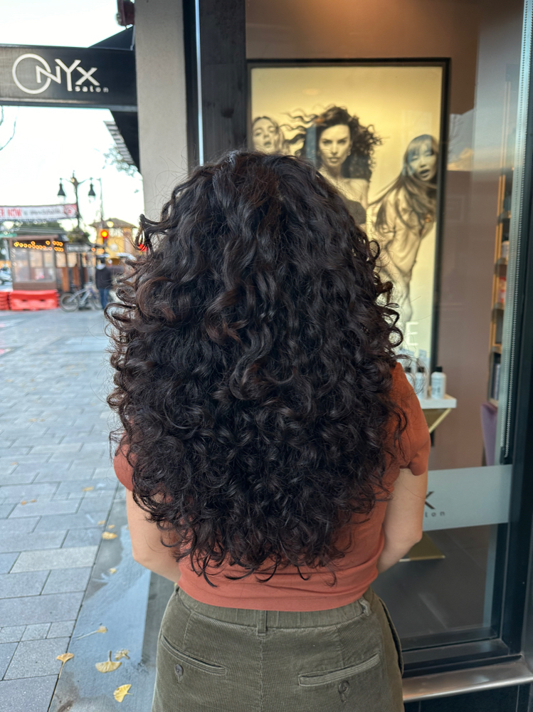 Curly Haircut (High Density)