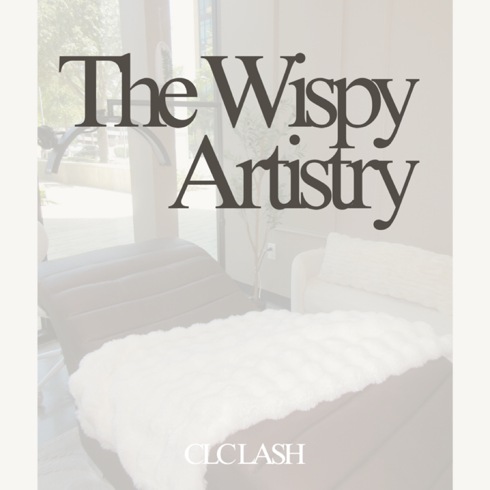 THE WISPY ARTISTRY TRAINING at CLC LASH in Richardson, TX