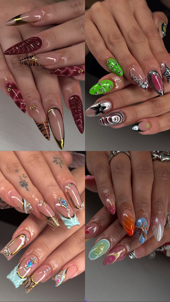 Nail Art at Luna Nails in Carlsbad, NM