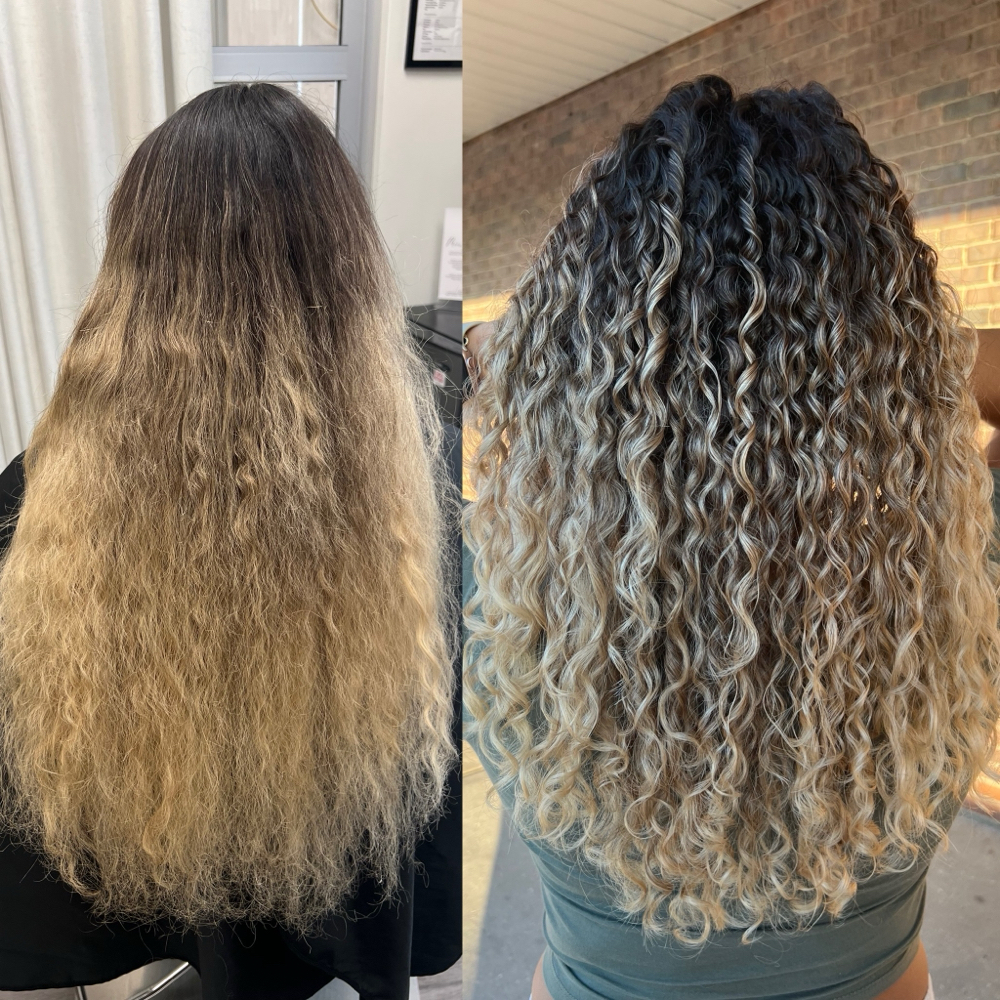 INTRO! Curly Cut