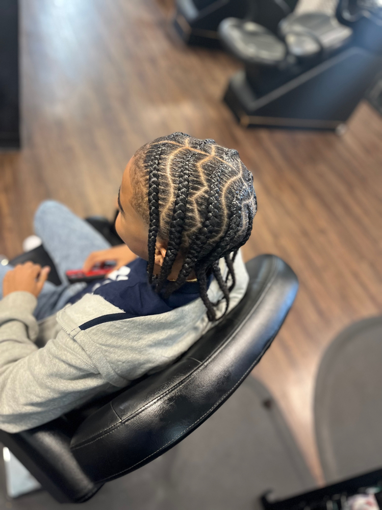 Boy/Men Braid Styles 6 And Up at Tha Jt Way llc in Lorain, OH