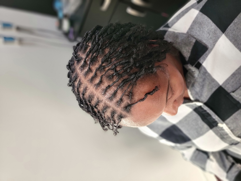 Starter Locs at Healthy Hair By Sheika in Clarksville, TN