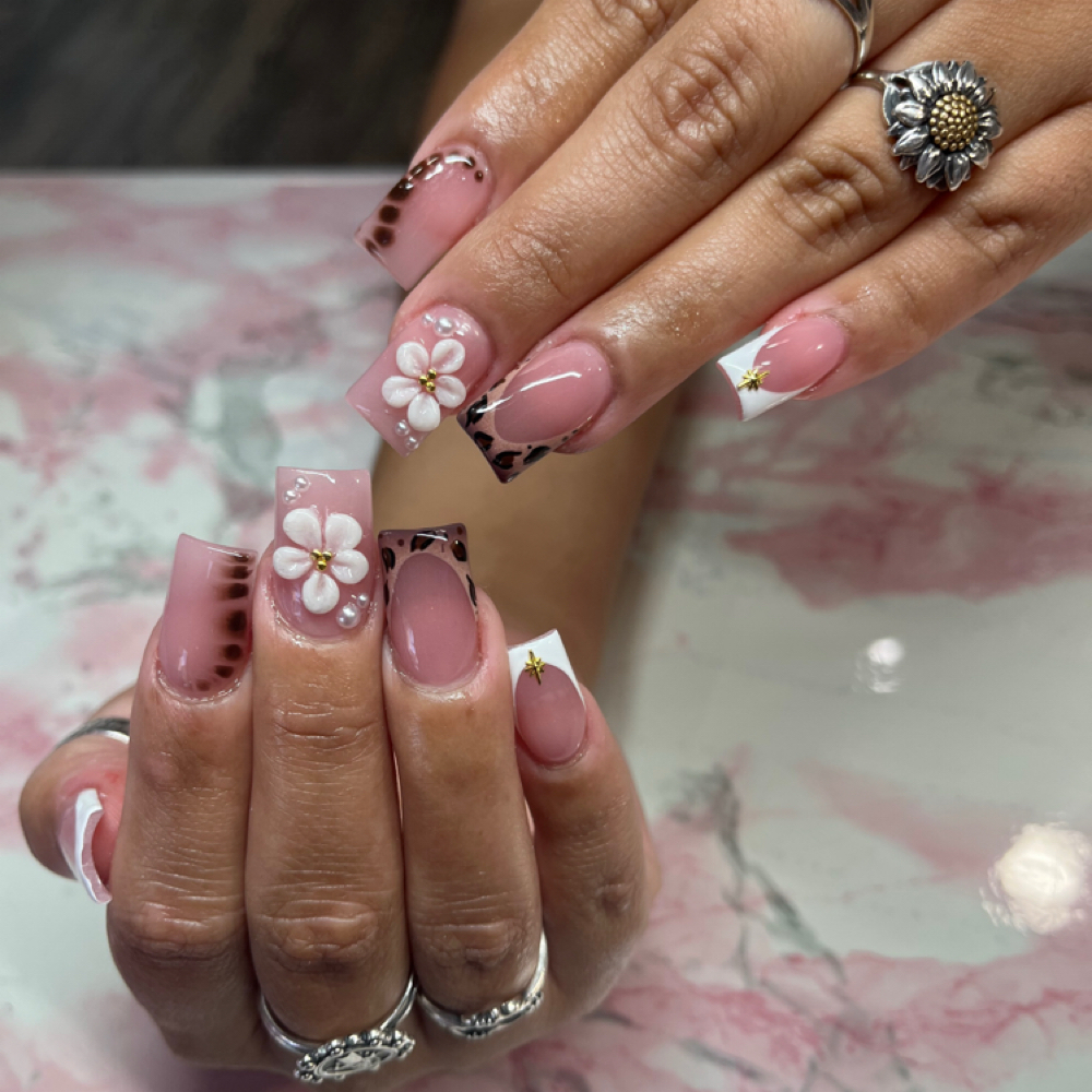 Sculpted Full Set Short Acrlics at Sculpted by victoria in Corpus Christi, TX