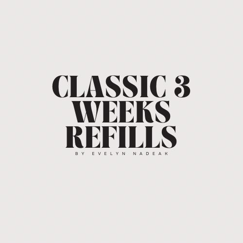 Classic 3 Week Refill🩶