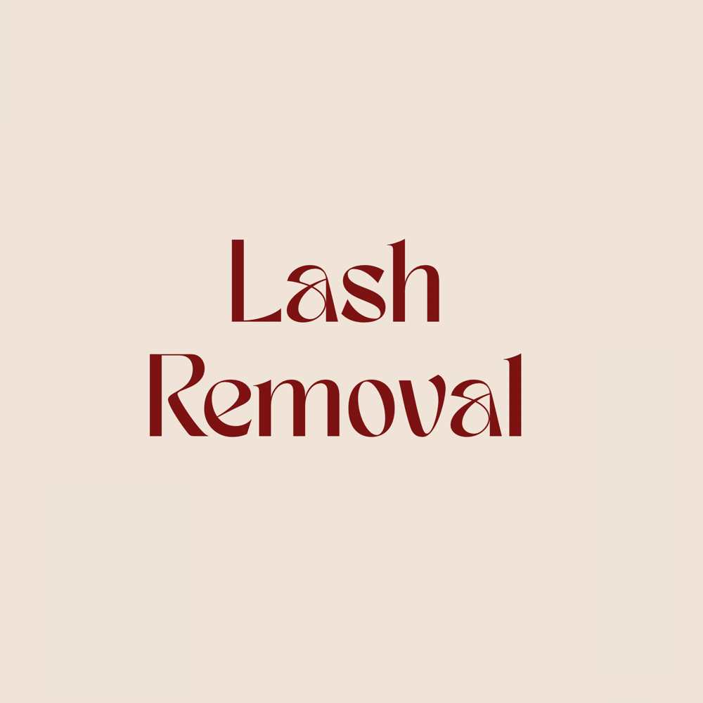 Lash Removal at Vice Lash & Brow in Kenai, AK