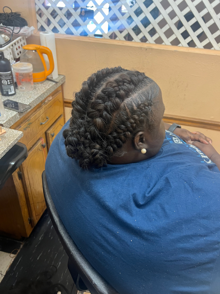 Butterfly braids