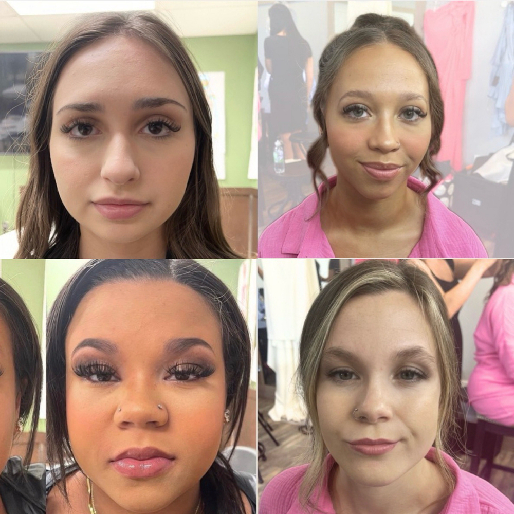Prom/ Homecoming Makeup Application at Cameo Beauty Lounge in Delphos, OH