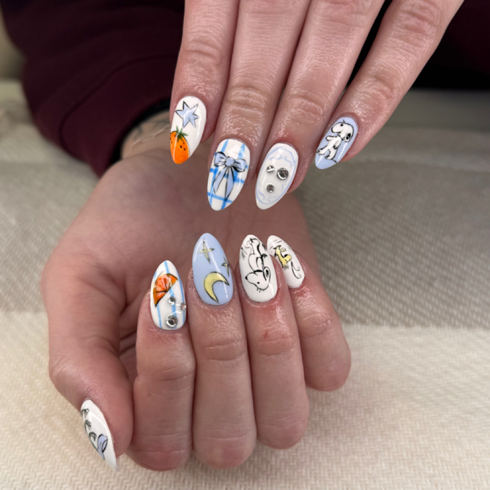 Level 5 Art at Sunset Nail Bar in Hayes, VA