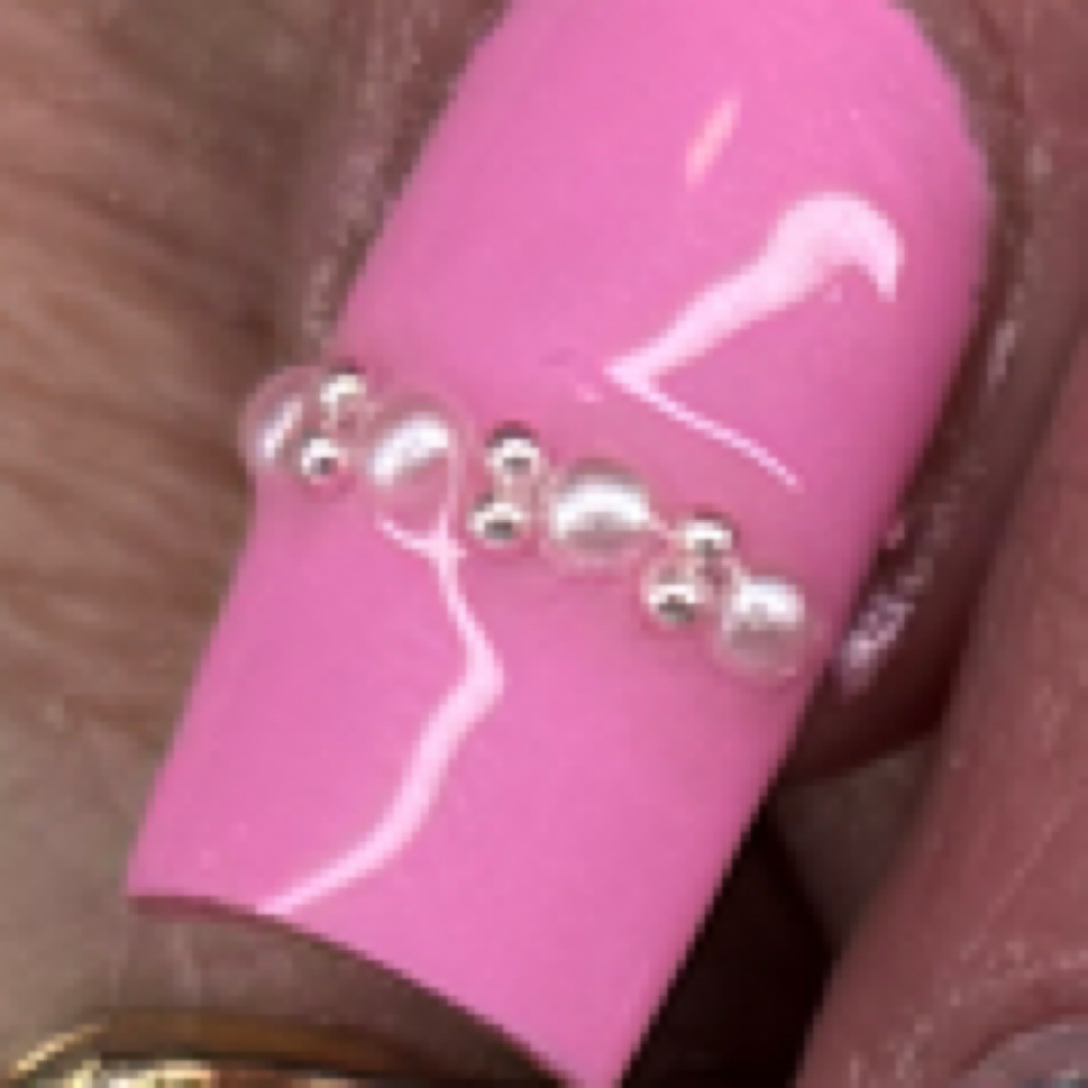 Minimal Bling Nail at The Nailbox in Colorado Springs, CO