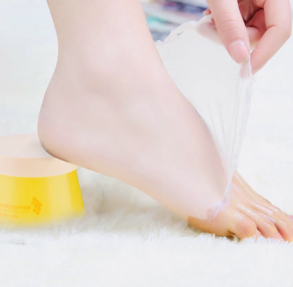 Add Paraffin Foot Treatment