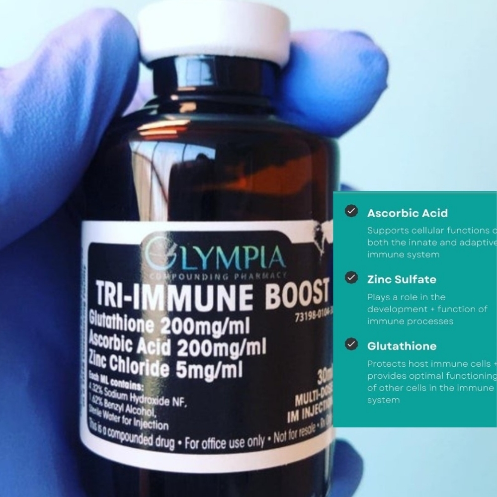 Tri-immune Boost injection