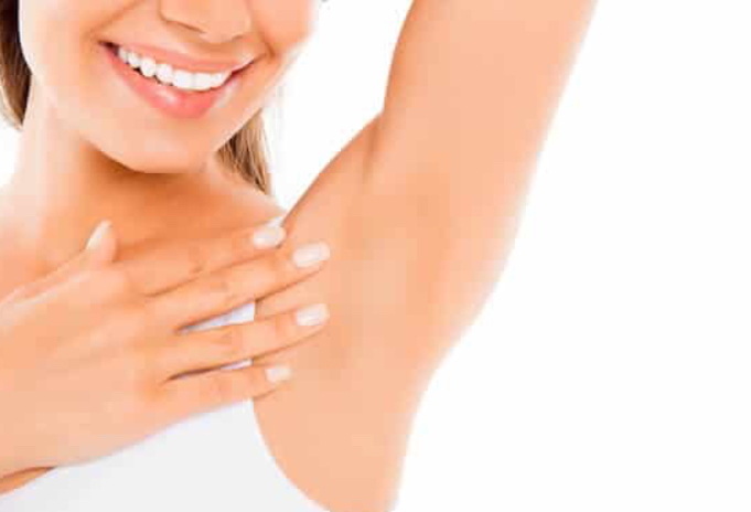 Underarm Wax