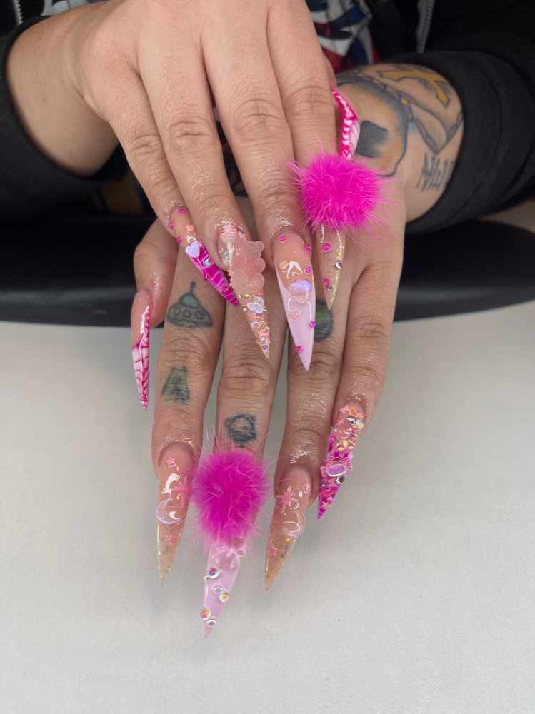 Nail Gems & Charms