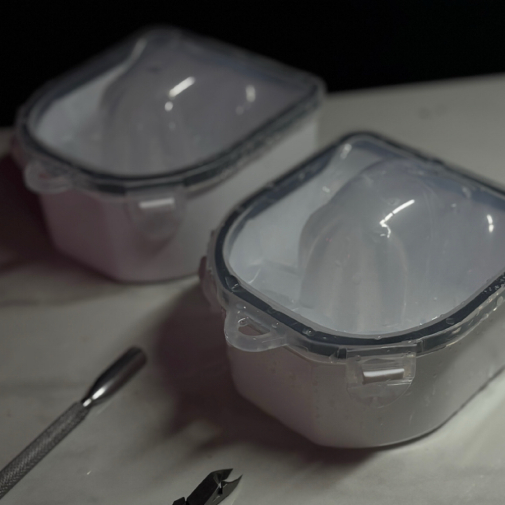 Acrylic Soak Off at Mini Salon Co. in Bay city, MI