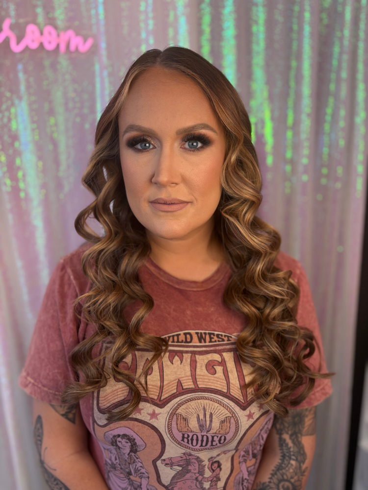 Photo Ready Makeup & Hair Combo