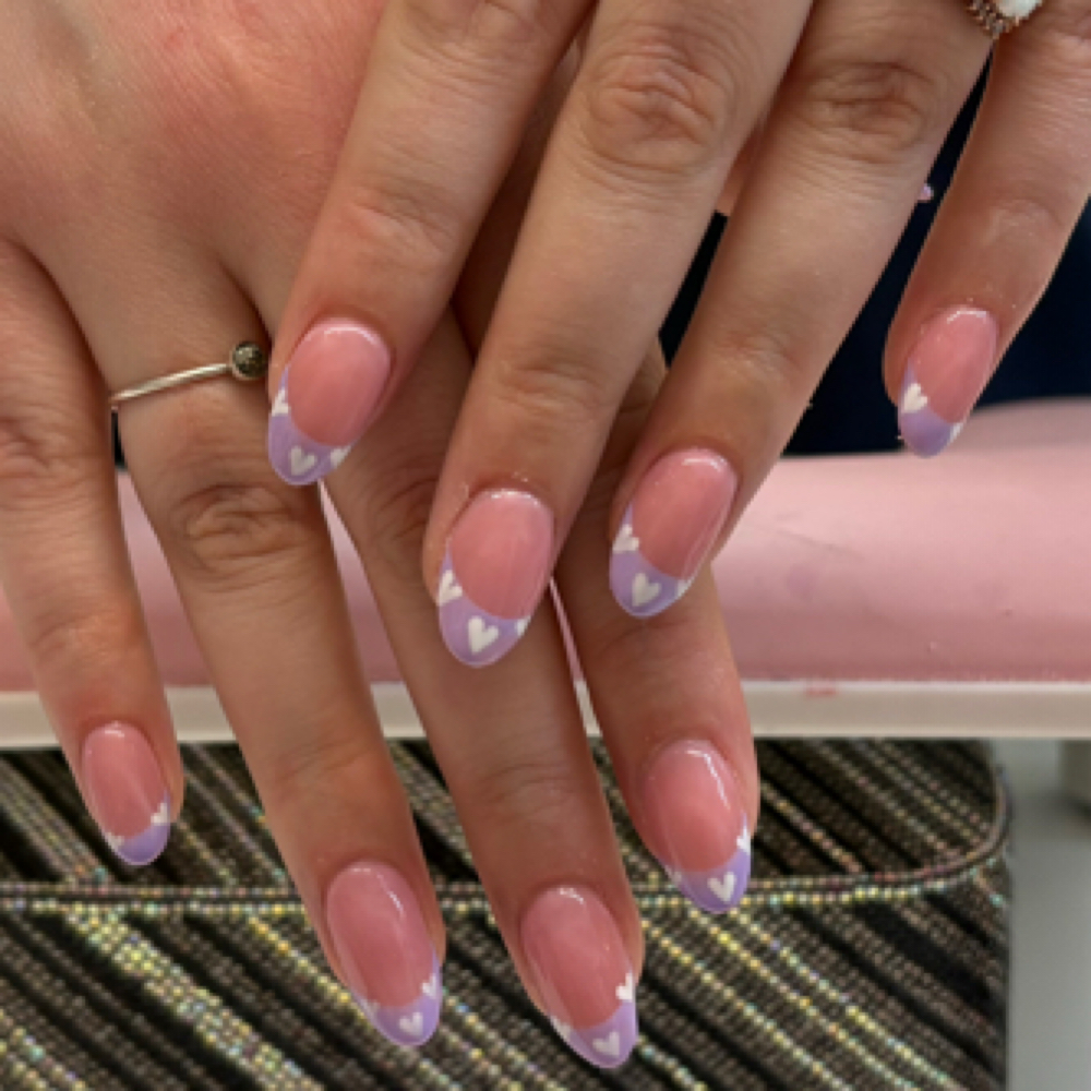 Acrylic Fill (short -medium) at Set By Kyra in Terre Haute, IN