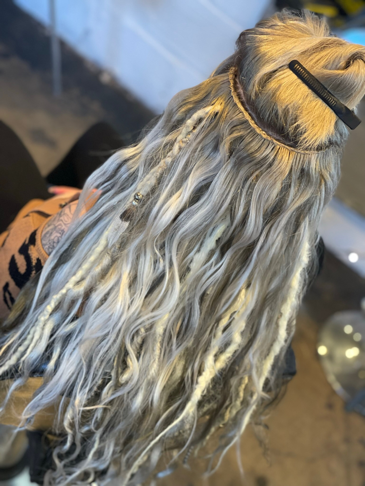 Weave Tightening (1 Row)