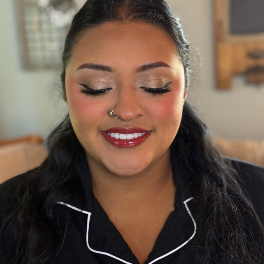 Bridal Party Makeup Trial at XoxoJBeauty in Oregon City, OR