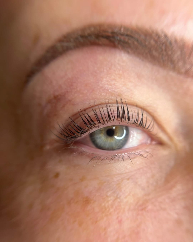 Korean Lash Lift + Tint